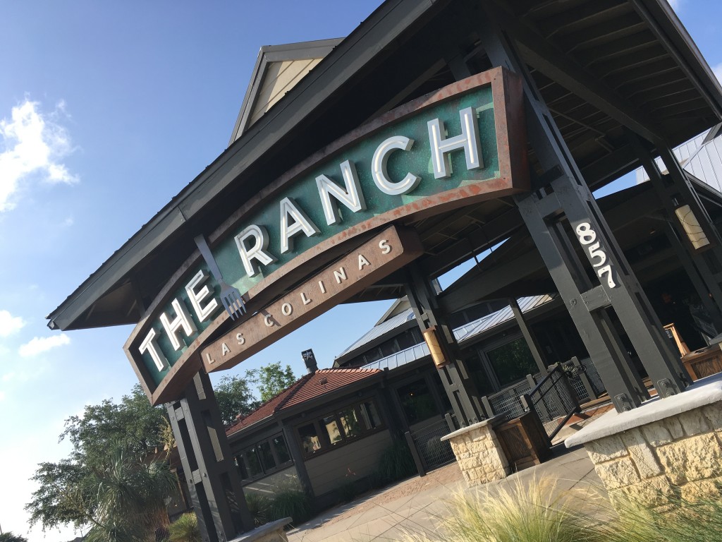 Entrance to The Ranch
