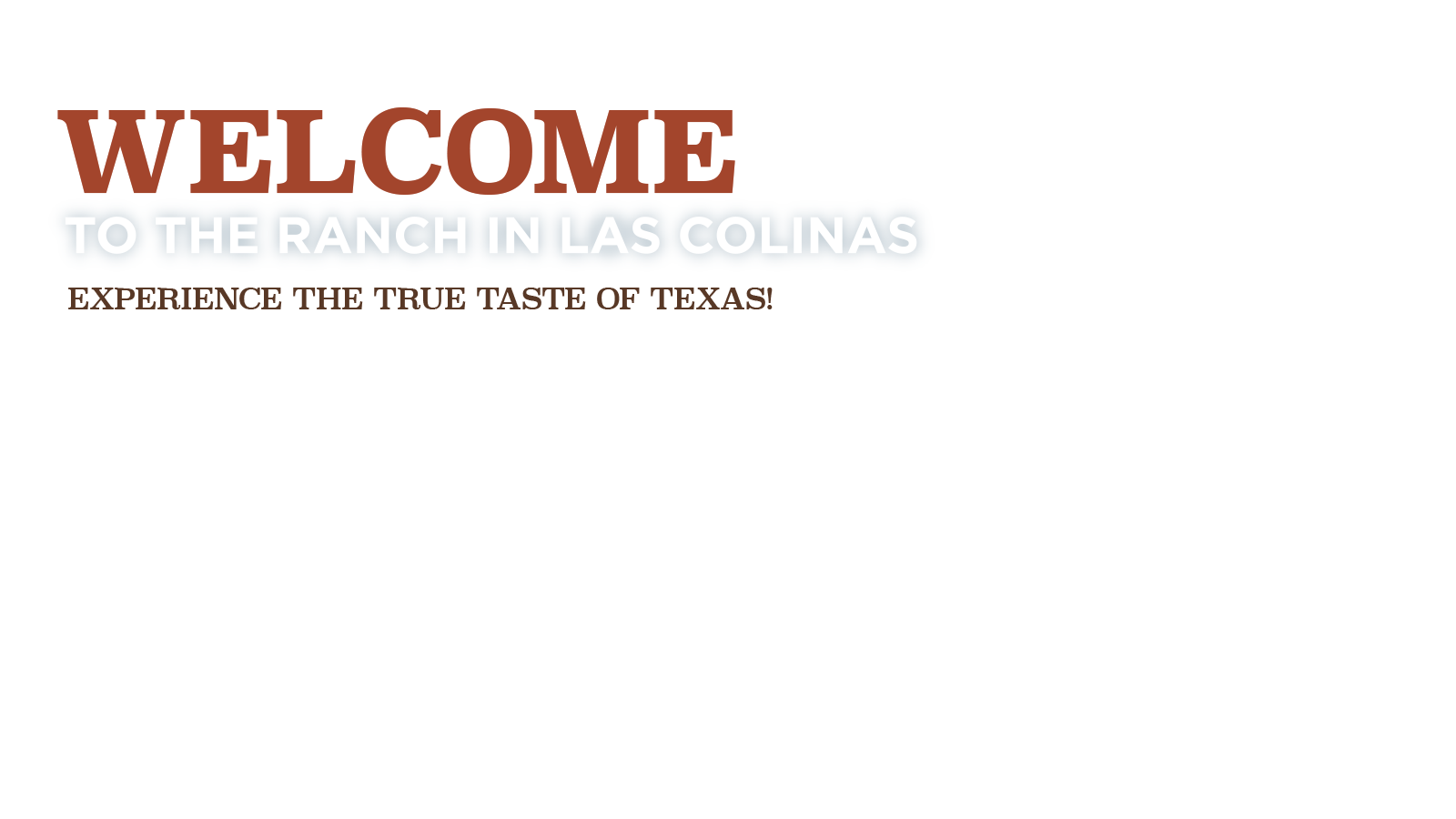 Welcome to las colinas